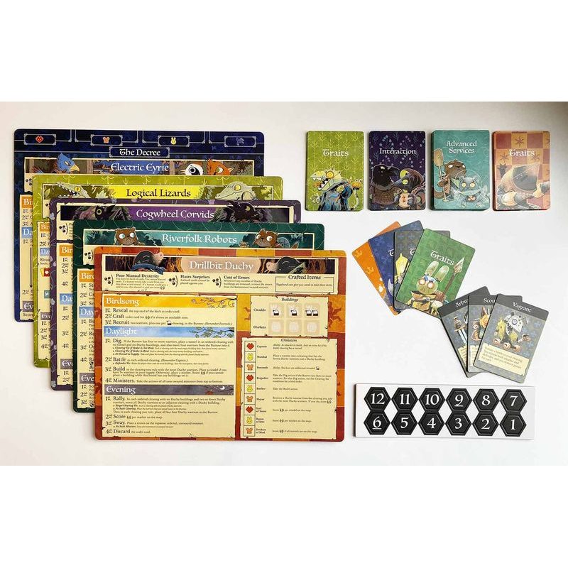 Root - The Clockwork Expansion 2