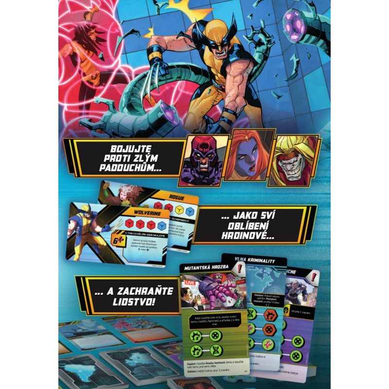 Marvel X-Men: Povstání mutantů