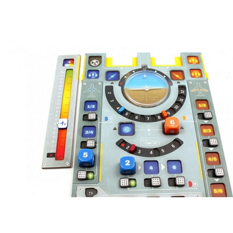 Sky Team - tlačítka a držák