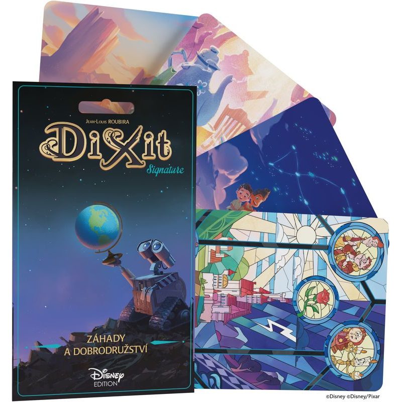 Dixit Signature: Záhady a dobrodružství
