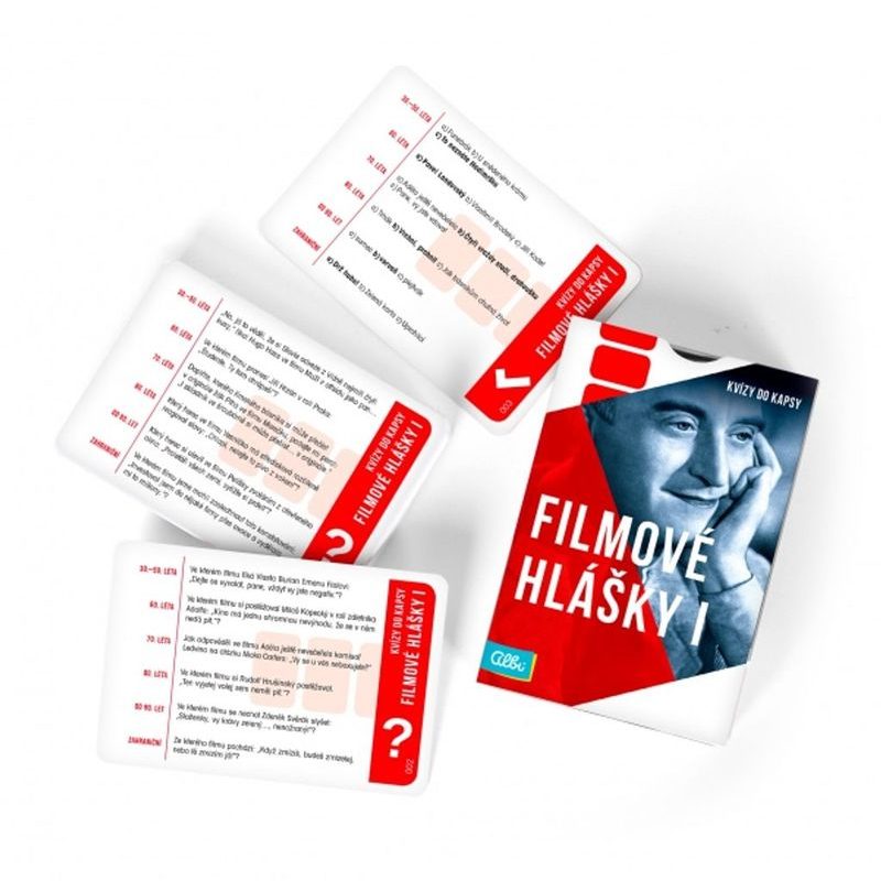 Kvízy do kapsy: Filmové hlášky I.