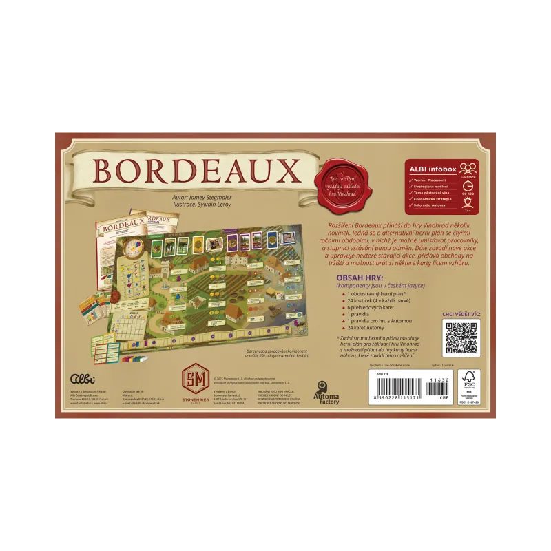 Vinohrad - Bordeaux (CZ)