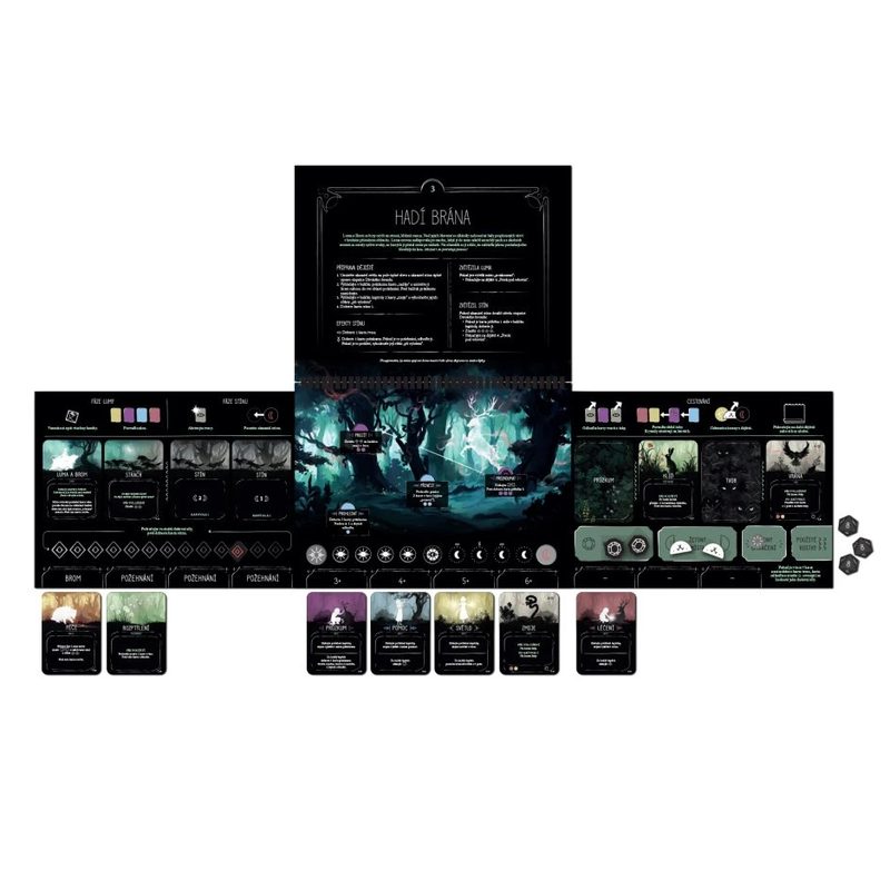 Dějiště: Divoký hvozd