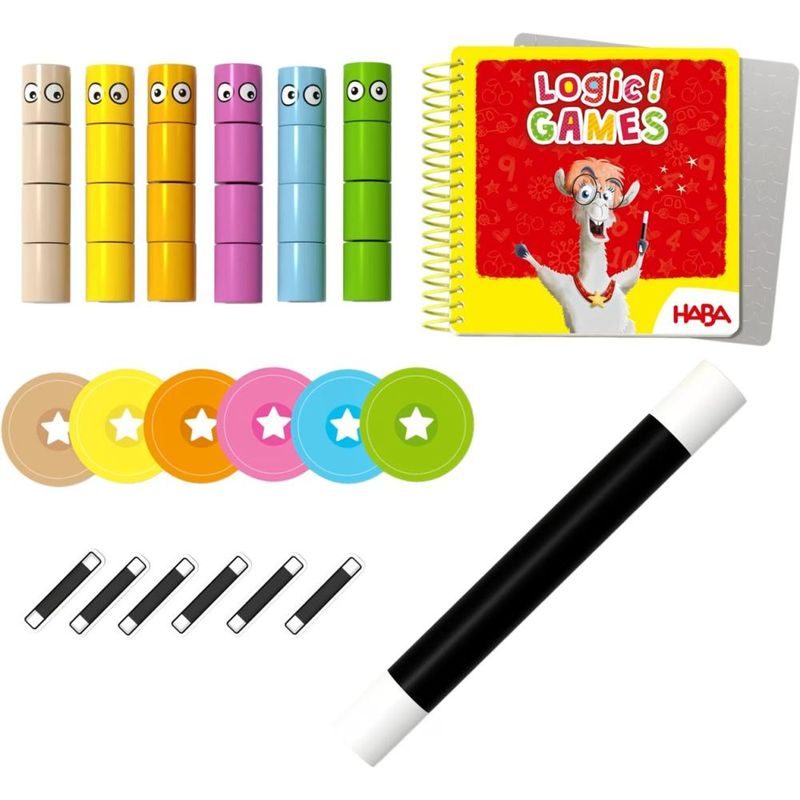 Logic Games: Lama Alpaka Amanda (Amandas Alpakas)