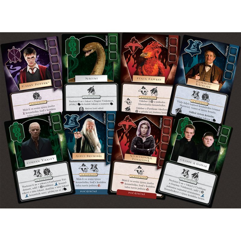 Harry Potter: Vzestup Smrtijedů