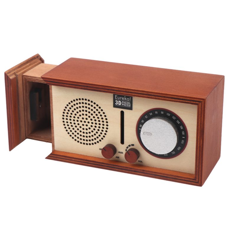 Tajemná schránka - Retro rádio