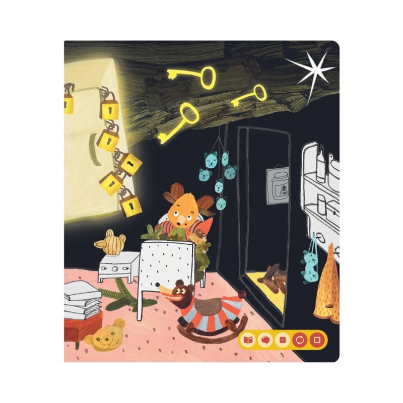 Kouzelné čtení: Mlsné medvědí příběhy (kniha)