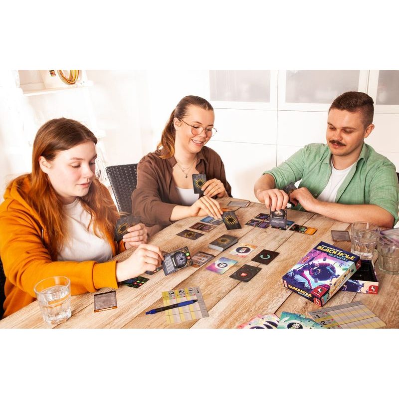 Black Hole Buccaneers