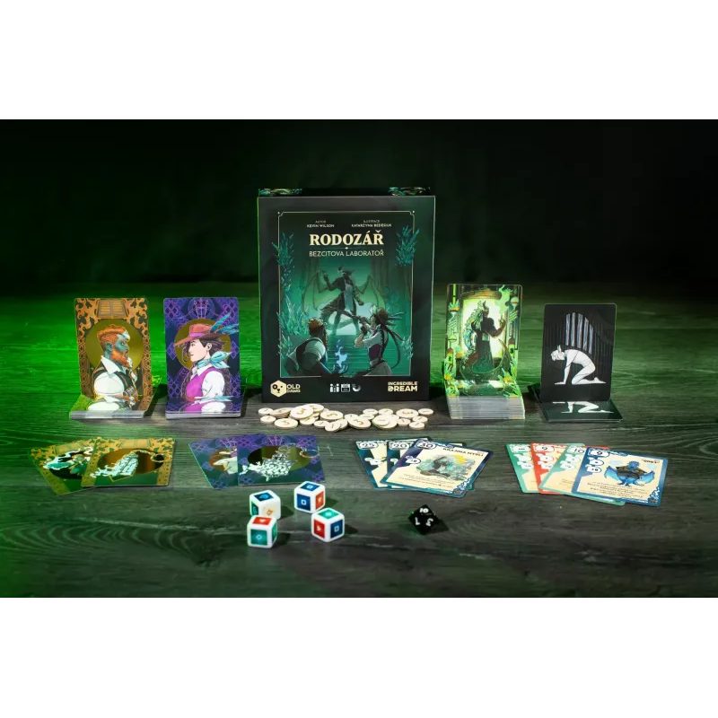 Rodozář: Bezcitova laboratoř