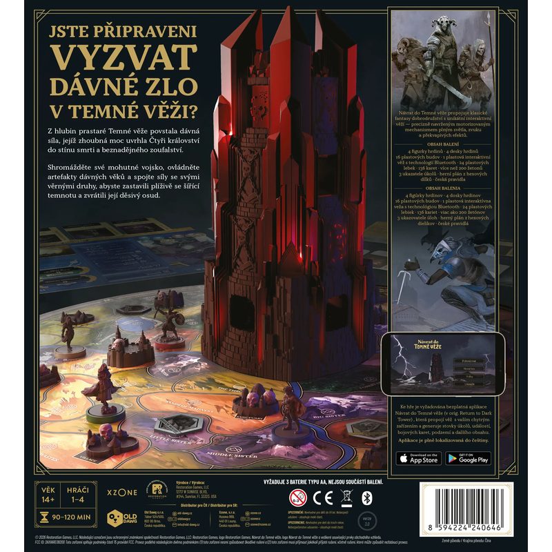 Návrat do Temné věže