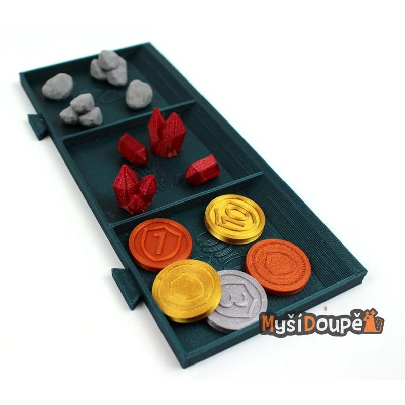 Heroes of Might & Magic III: Desková hra - deska hráče