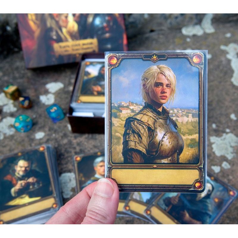 Dračí hlídka - Karty cizích postav: Rodáci Domoviny