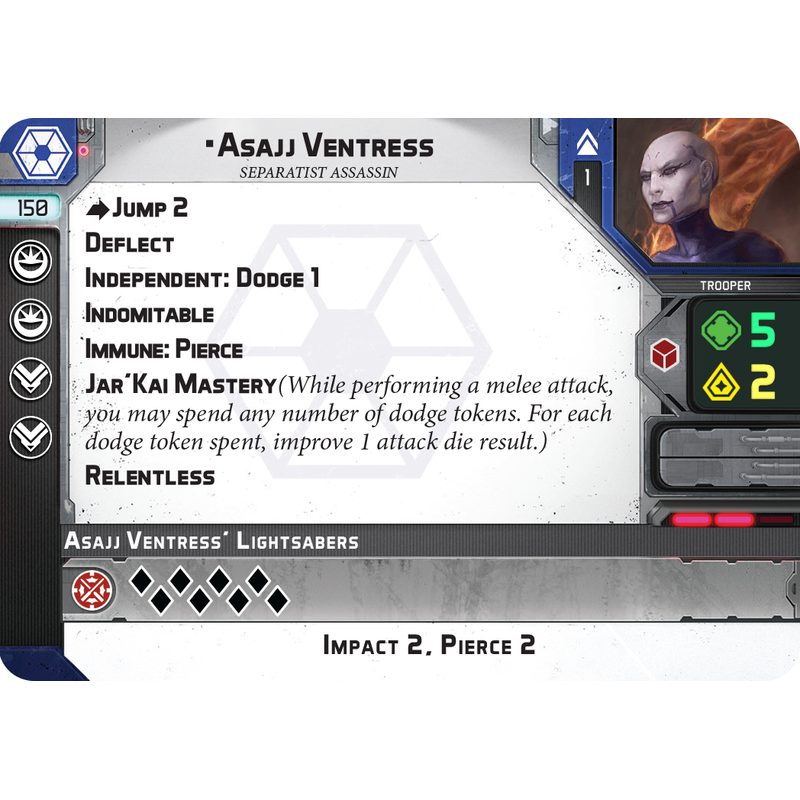 Star Wars Legion - Asajj Ventress