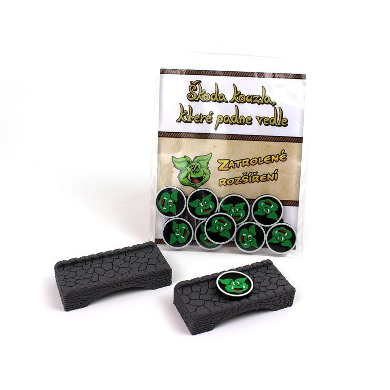 Škoda kouzla, které padne vedle - Zatrolené rozšíření