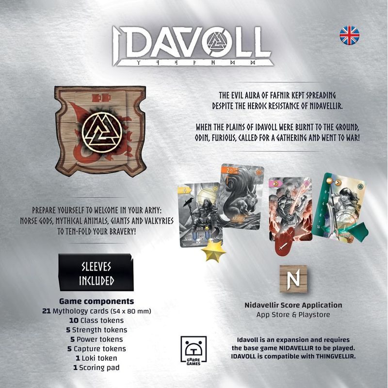 Nidavellir - Idavoll (CZ)