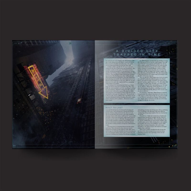 Blade Runner: The Roleplaying Game - Core Rules