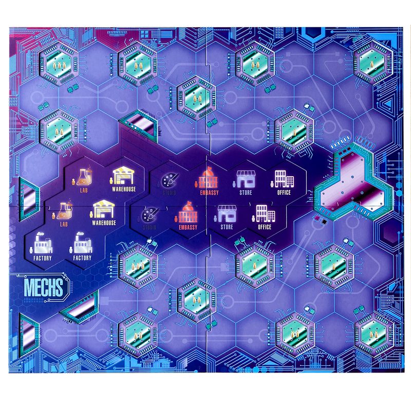 Maglev Metro - Maglev Maps (Expansion Volume 1)