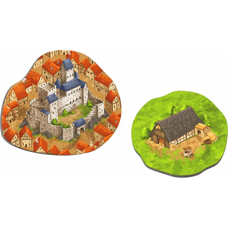 Carcassonne 8. rozšíření - Mosty a hrady (2025)