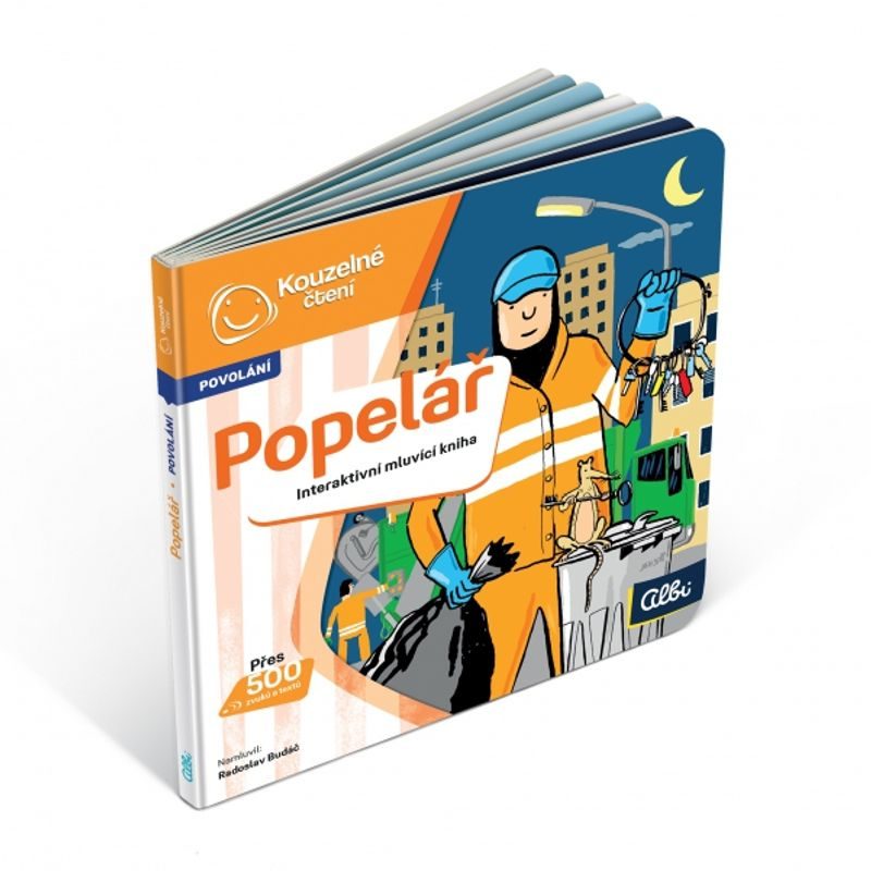 Kouzelné čtení: Popelář (minikniha)