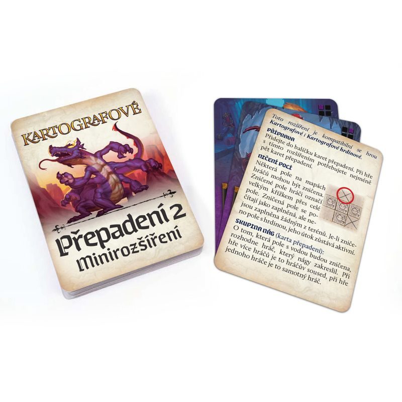 Kartografové - Přepadení 2