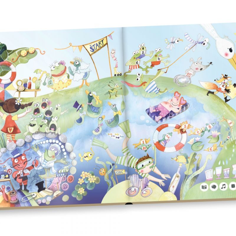 Kouzelné čtení: Spievankovo (SK kniha)