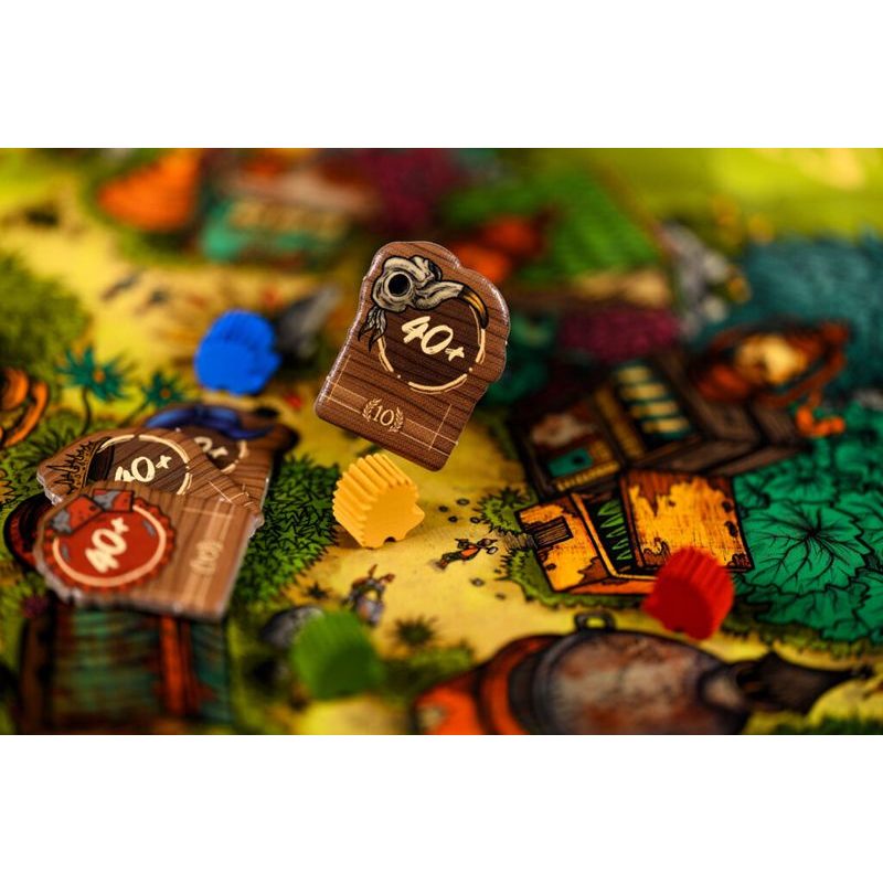 Zahradní říše + promo Školka