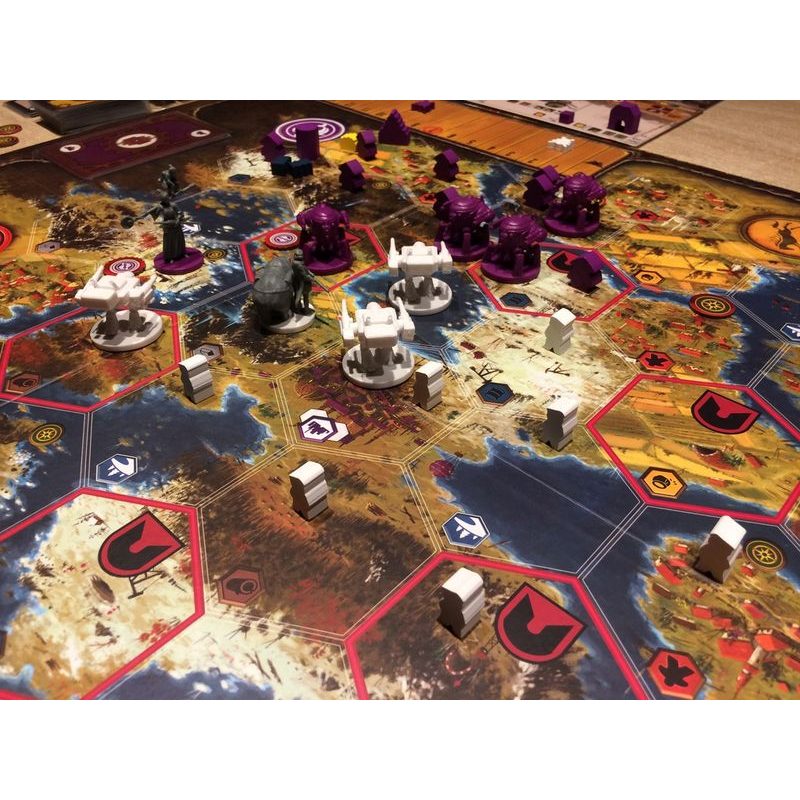 Scythe: Invaders from Afar