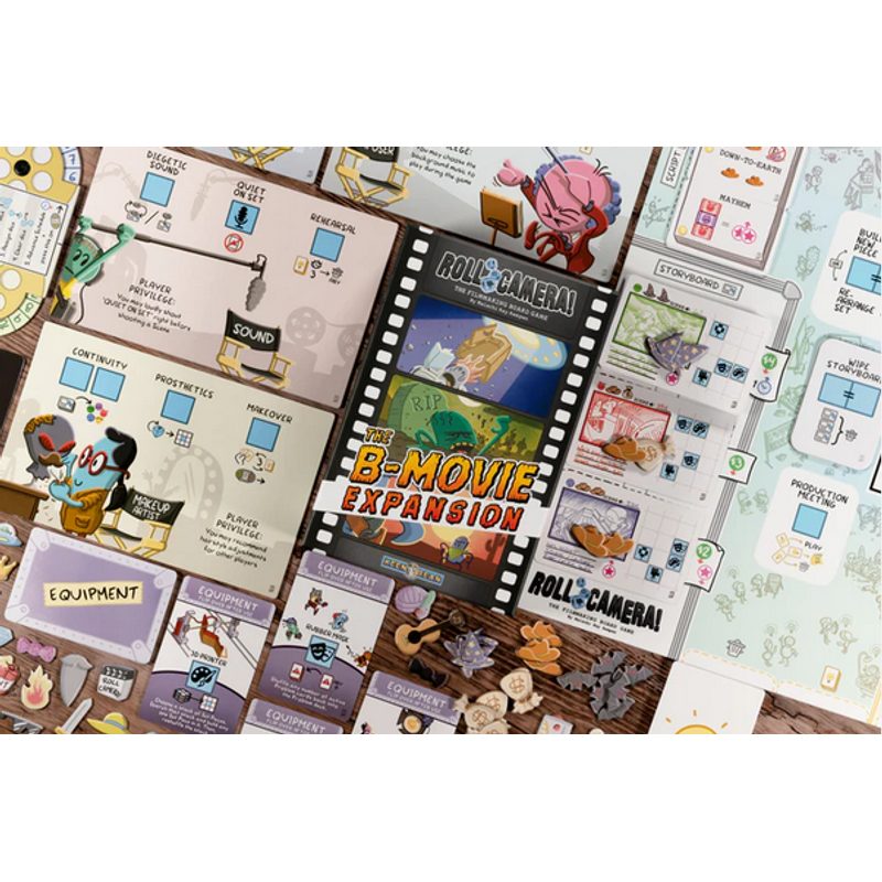 Roll Camera! - The B-Movie Expansion