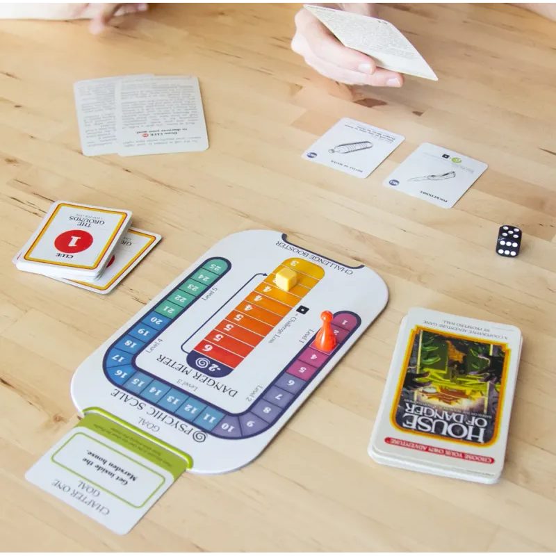 Choose Your Own Adventure: House of Danger