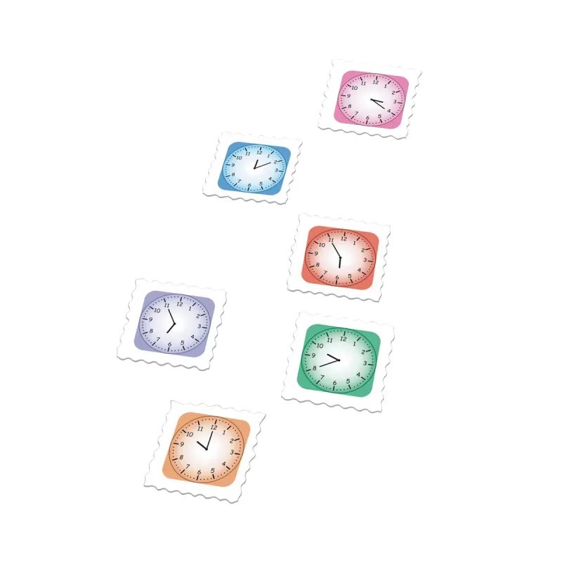 Puzzle vzdělávací: Hodiny 42d