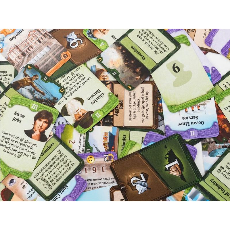 Through the Ages - New Leaders and Wonders