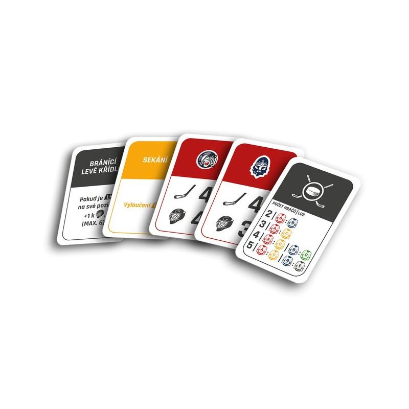 Extraliga All-Stars 1993-2003: Karetní hra