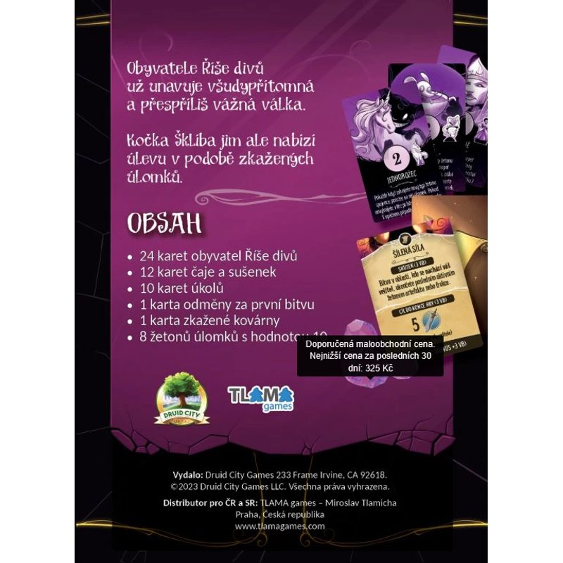 Válka v Říši divů - Úlomky šílenství