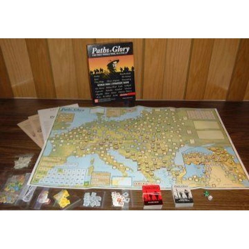 Paths of Glory: The First World War, 1914-1918 Strategic Game (Deluxe Edition)