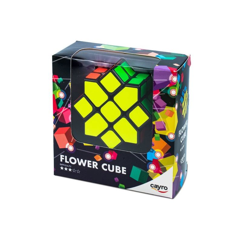 Hlavolam Flower Cube