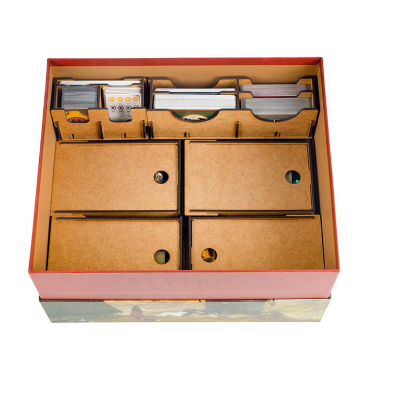 Scythe: The Legendary Box - Insert (e-Raptor)