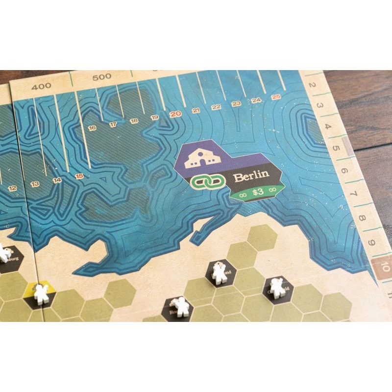 Ride the Rails - France & Germany