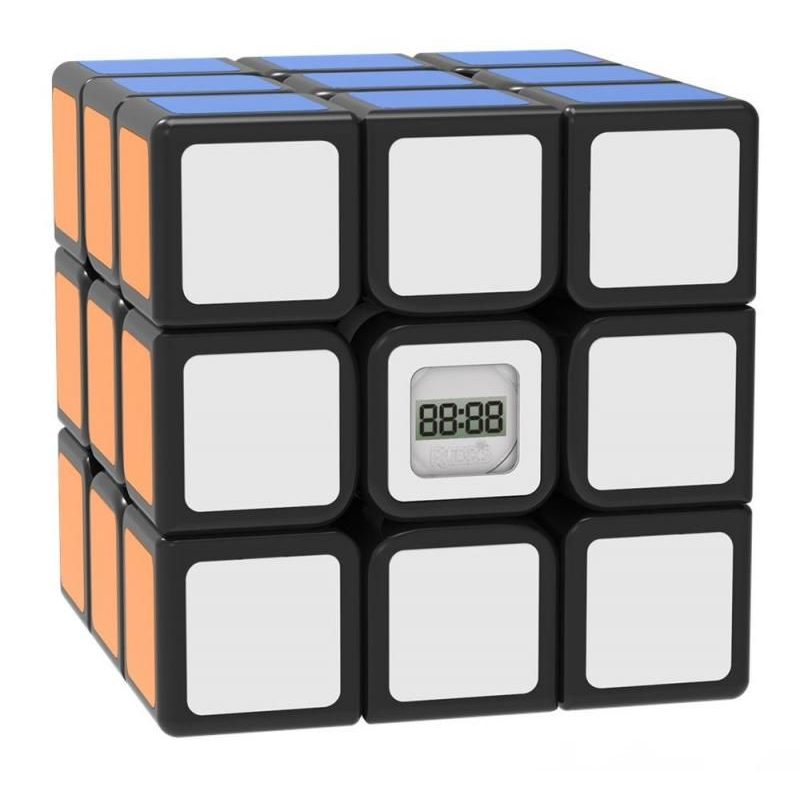 Rubikova kostka 3x3x3 se zabudovanou časomírou