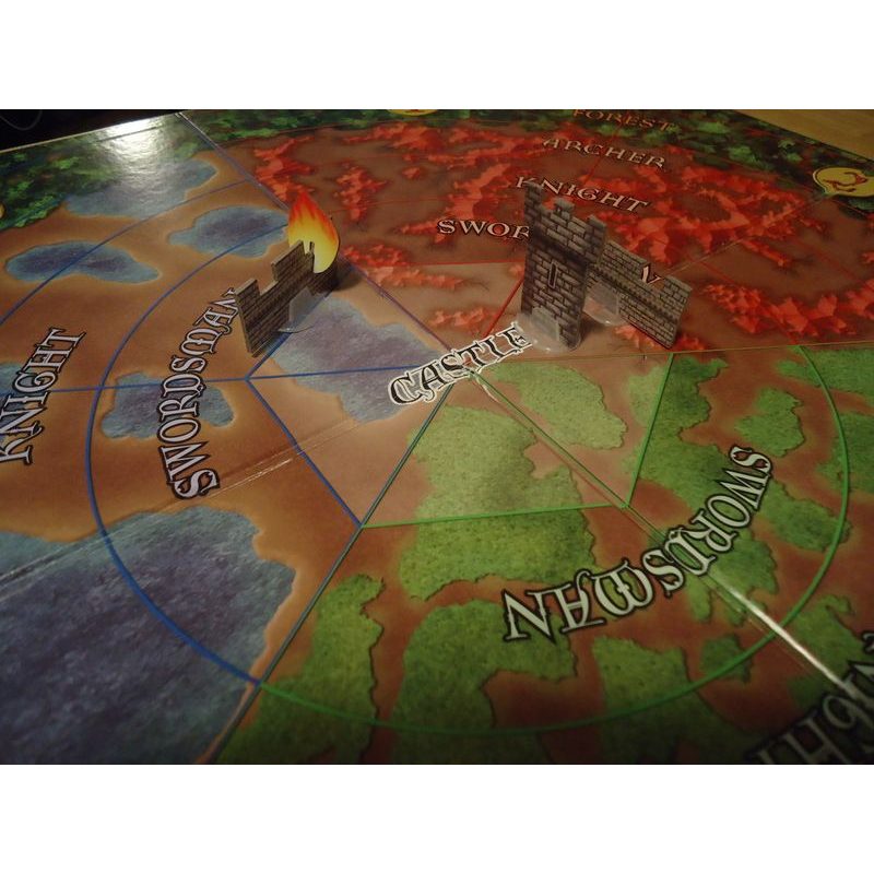 Castle Panic: The Wizards Tower