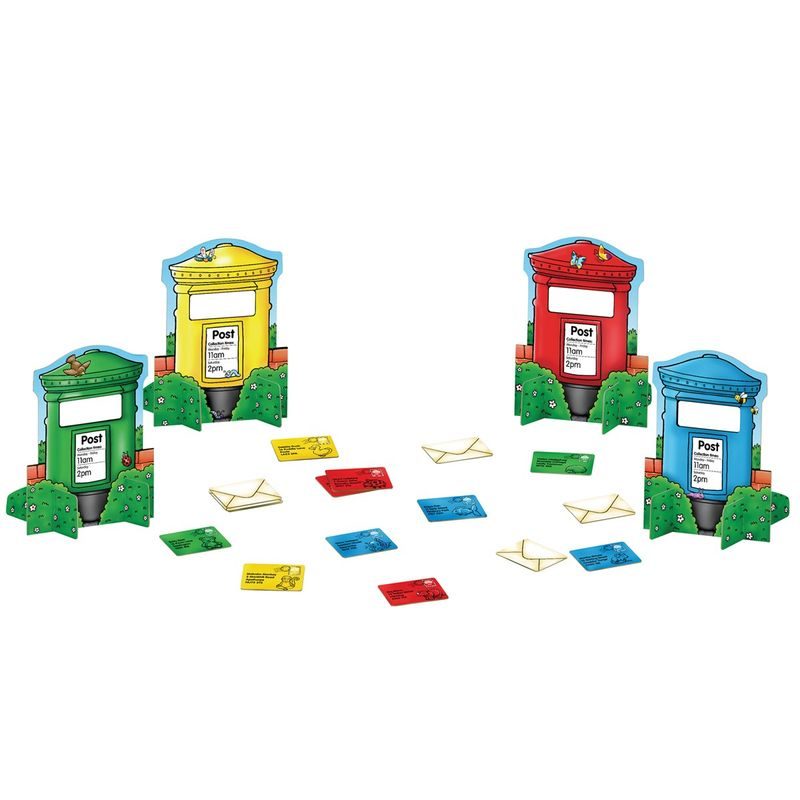 Poštovní schránky (Post Box Game)
