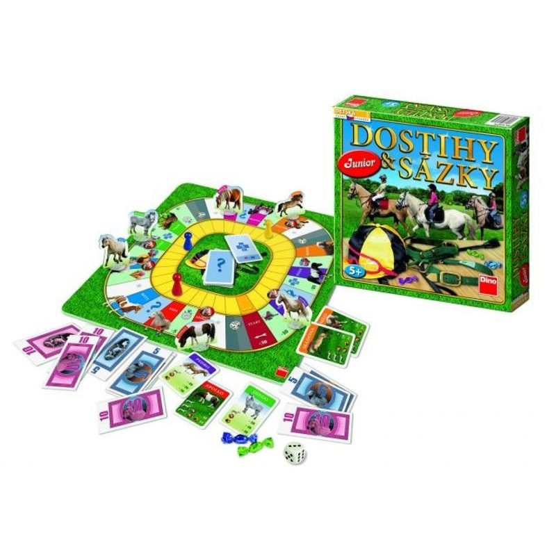 Dostihy a sázky Junior