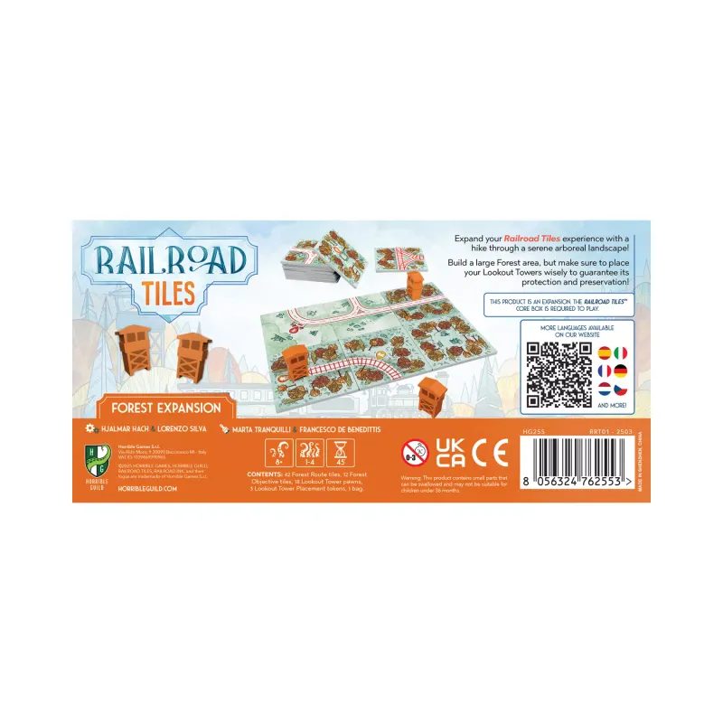 Railroad Tiles - Forest