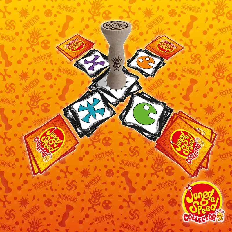 Jungle Speed Collector nová verze