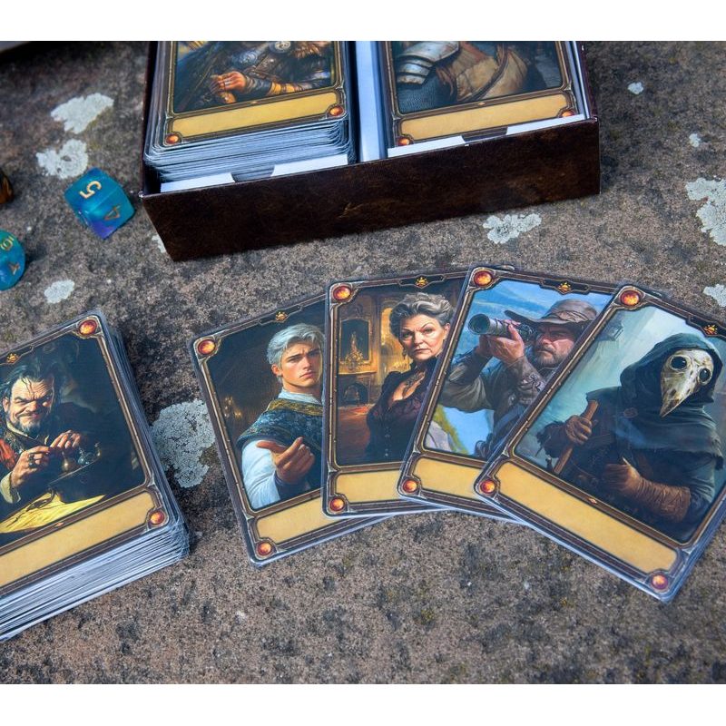 Dračí hlídka - Karty cizích postav: Rodáci Domoviny