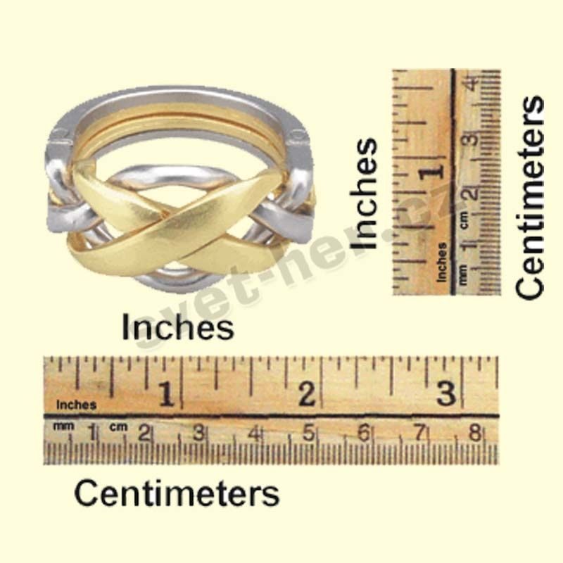 Hanayama Cast Ring - hlavolam