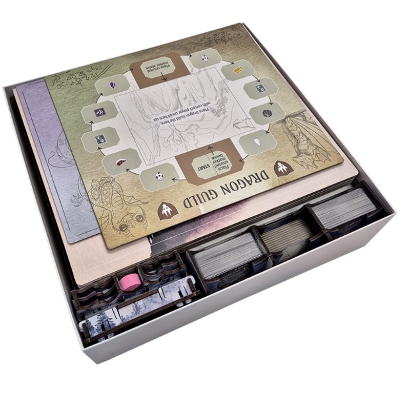 Wyrmspan - Insert UV Print (e-Raptor)