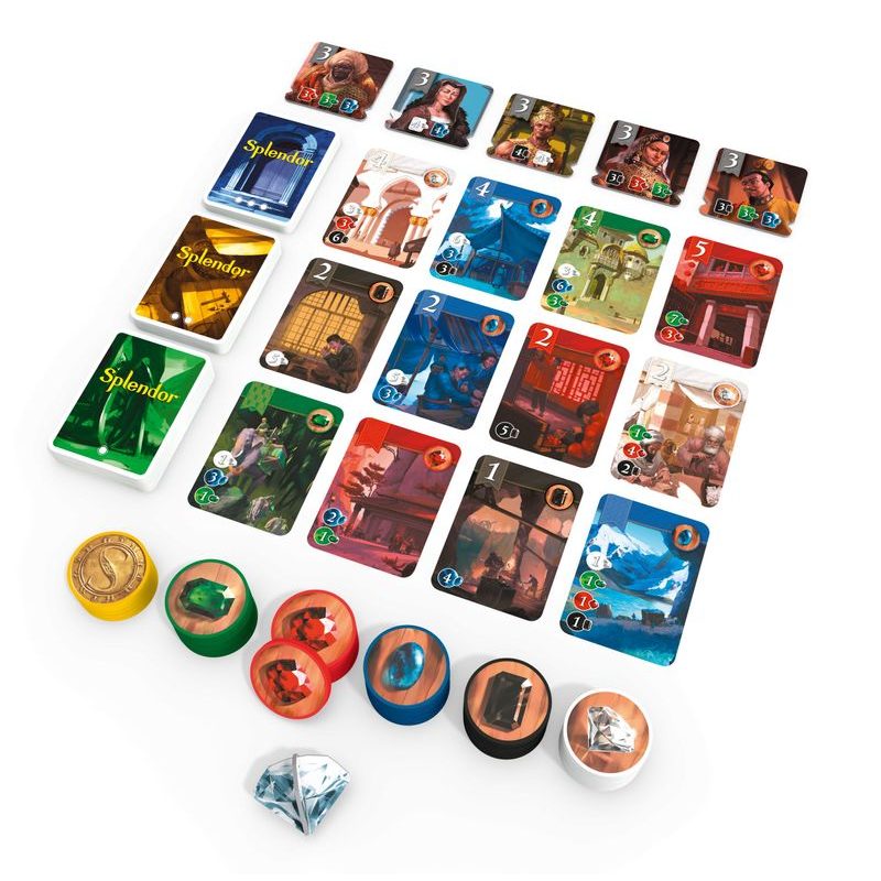 Splendor (nová edice, CZ)