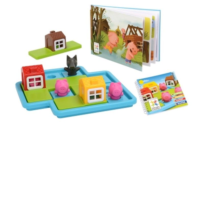 Tři malá prasátka - SMART