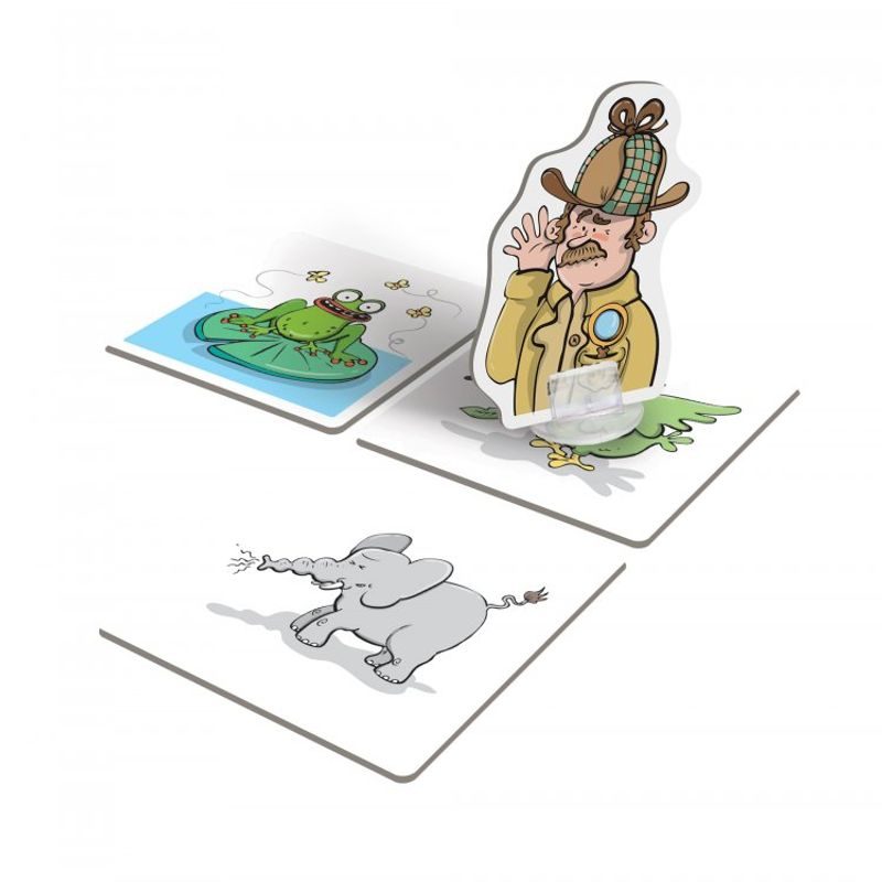 Kvído: Detektive, nastraž uši!