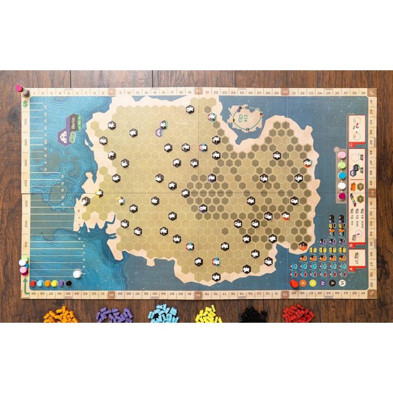 Ride the Rails - France & Germany